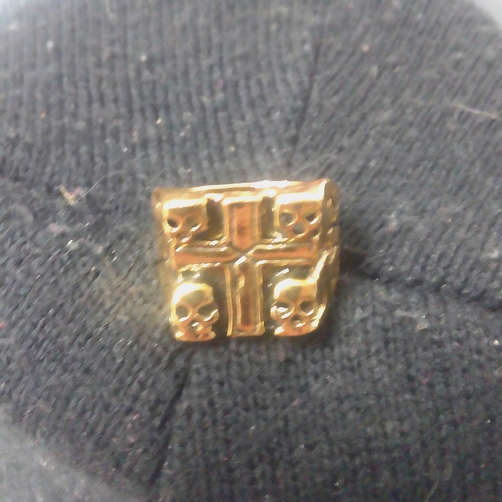 Ring 14k stamped size 10